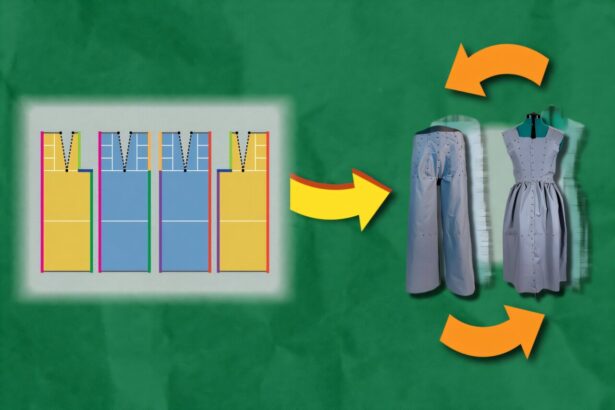 Software designs eco-friendly clothing that can reassemble into new items