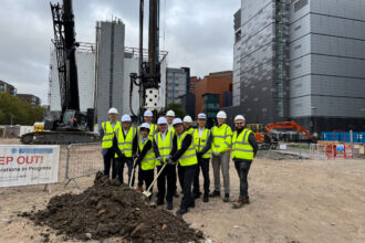 Telehouse breaks ground on Telehouse West Two data centre