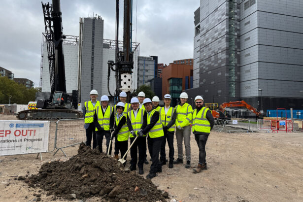Telehouse breaks ground on Telehouse West Two data centre
