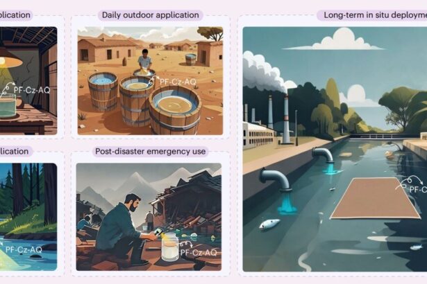 Thin solar-powered films purify water by killing bacteria even in low sunlight