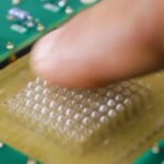 Tiny explosions and soft materials make onscreen braille more robust