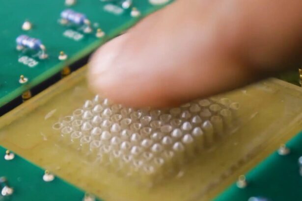 Tiny explosions and soft materials make onscreen braille more robust