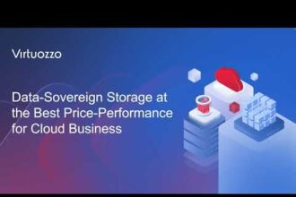 Virtuozzo Unveils High-Performance Storage to Boost Cloud Efficiency