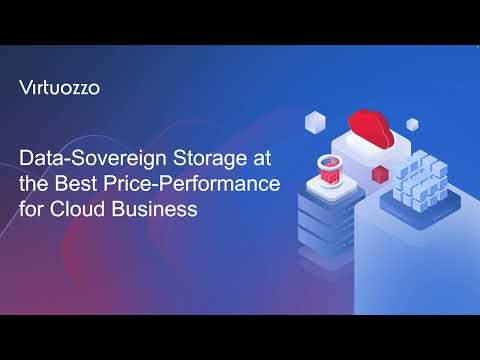 Virtuozzo Unveils High-Performance Storage to Boost Cloud Efficiency