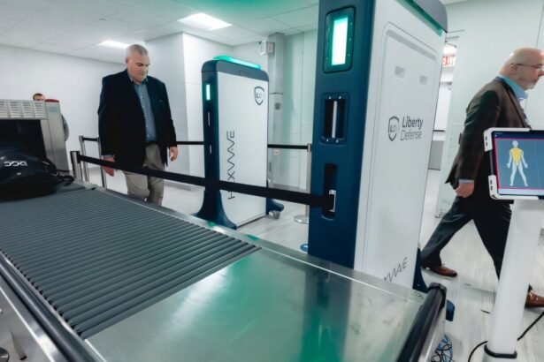 Walkthrough screening system enhances security at airports nationwide