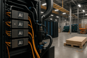 Why AI is changing the physical design of data centres