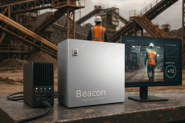 Armada and NOV bring real-time edge AI to harsh industrial sites