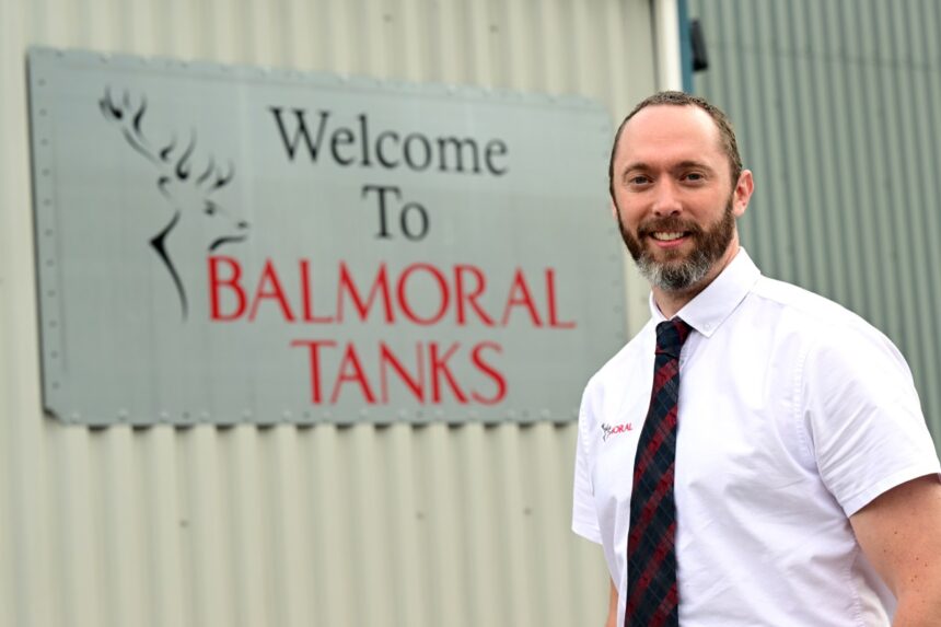 Balmoral Tanks expands global reach in data centre market