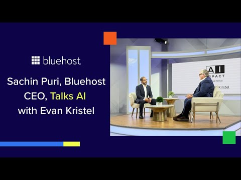 Bluehost Brings Enterprise-Grade AI and Cloud Power to Small Businesses