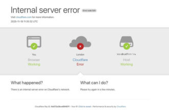 Cloudflare Outage Traced to Internal Error, Not Cyberattack