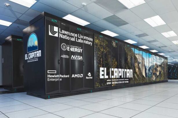 El Capitan LLNL supercomputer