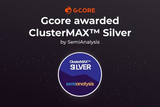Gcore Earns Silver in ClusterMAX 2.0 for High-Performance AI Infrastructure