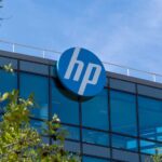 HP signage on building