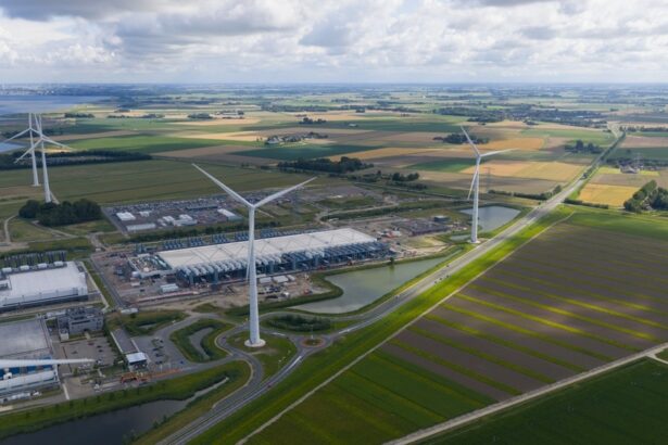 Harnessing clean energy for Britain's data-driven future