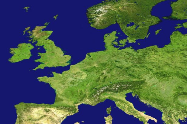 Map of the European continent as a trillion-euro AI prize sits on the table for Europe’s economy, and the region has the talent and raw ingredients to claim it.