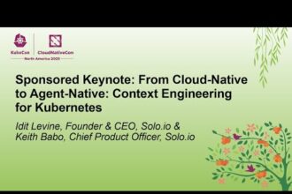 Keynote Solo.io: From Cloud-Native to Agent-Native