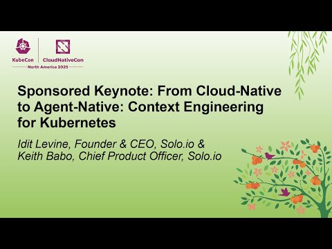 Keynote Solo.io: From Cloud-Native to Agent-Native
