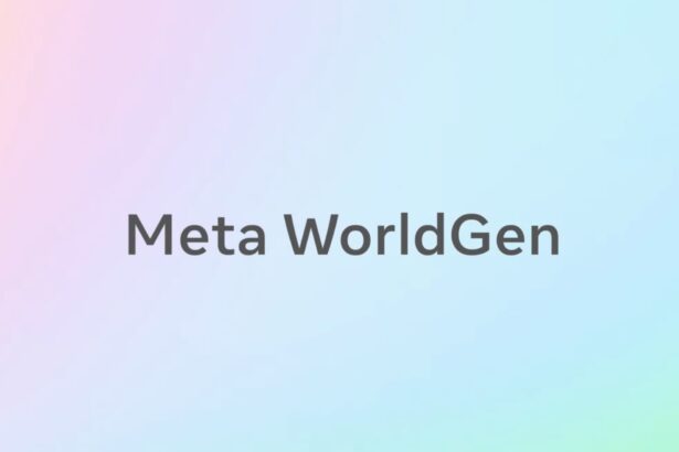 With its WorldGen system, Meta is shifting the use of generative AI for 3D worlds from creating static imagery to fully interactive assets.