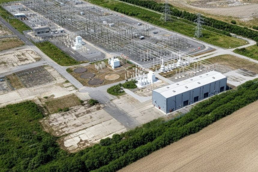 National Grid begins Didcot substation upgrade