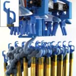 Newly developed knitting machine makes solid 3D objects