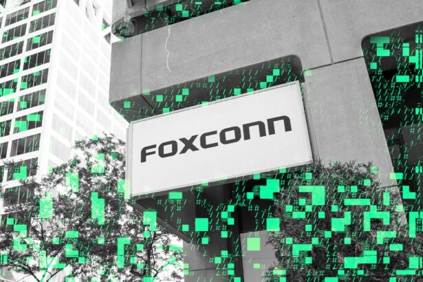 OpenAI Partners With Foxconn to Develop Data Center Kit