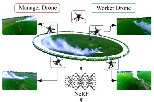 Researchers launch smoke-sensing drones that one day could fight wildfires