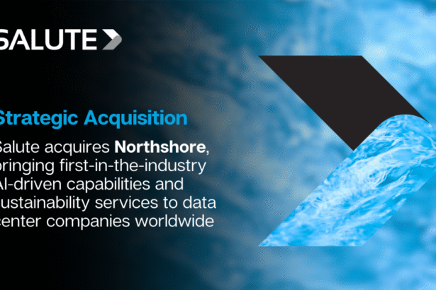 Salute acquires Northshore paving the way for sustainable data centres