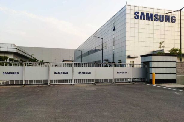 samsung factory