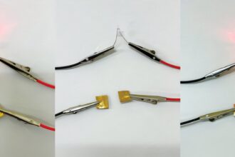 Ubiquitous polymer forms self-healing, flexible conductor for wearable electronics