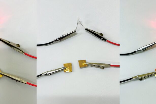 Ubiquitous polymer forms self-healing, flexible conductor for wearable electronics
