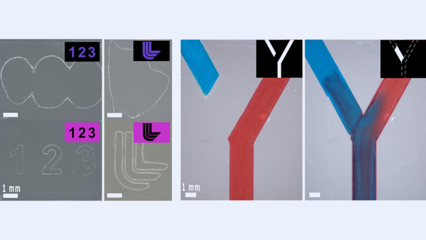 Unique resin allows 3D-printing method to add and subtract