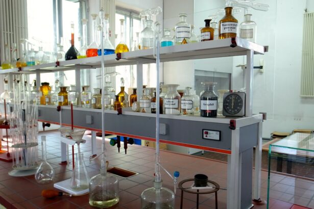 Image of a lab, for article on AI education.