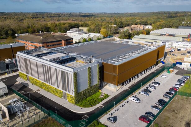 ABB’s medium voltage power supply at Ark Data Centres