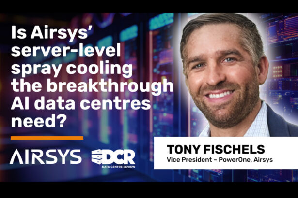 Is Airsys’ spray cooling a breakthrough for AI data centres?