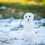 melting snowman