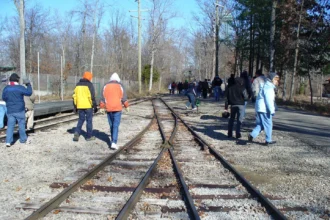 The future of rail: Watching, predicting, and learning