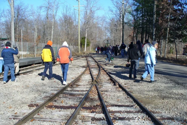 The future of rail: Watching, predicting, and learning