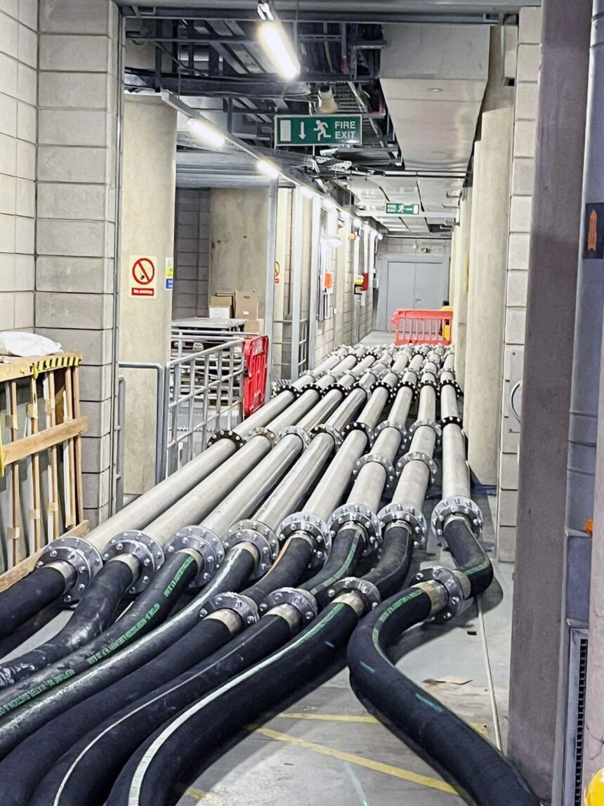 Climate control solutions for historic London bank