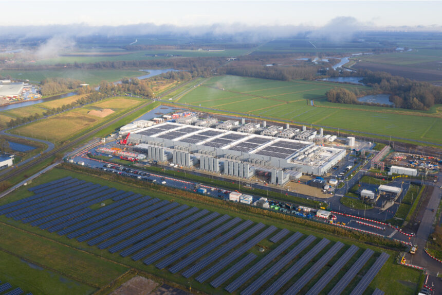 Data centre planning applications rose 63% in 2025