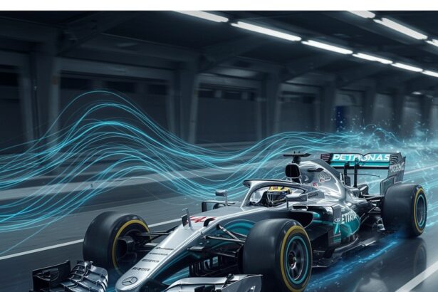 Formula 1 enhances data systems with Lenovo cooling