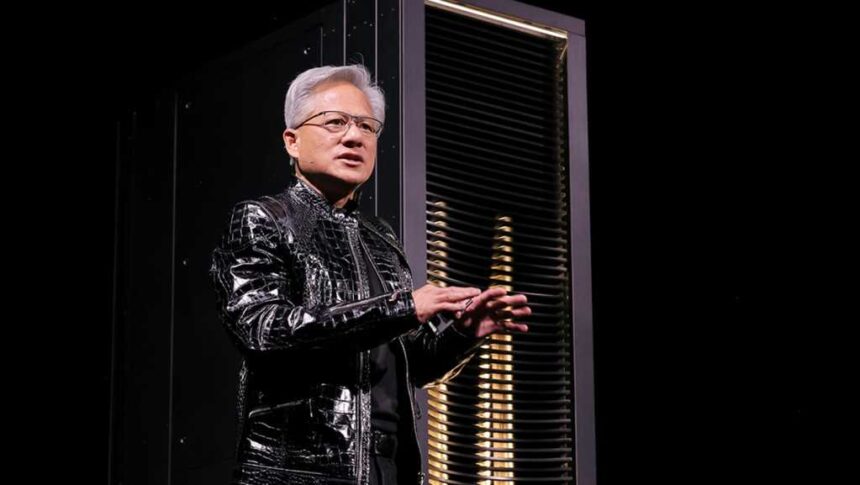 nvidia ceo jensen huang rubin platform CES 2026