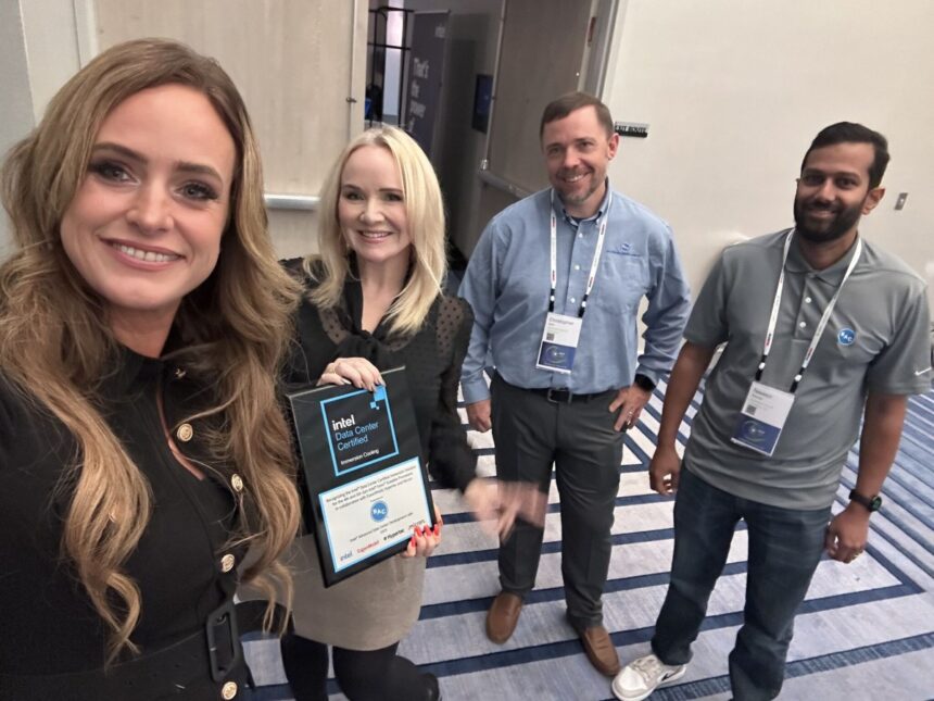 Pioneering immersion cooling: Intel certifies BAC's innovation