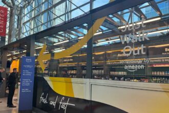 Amazon Just Walk Out RFID