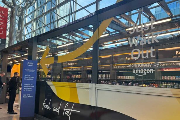 Amazon Just Walk Out RFID