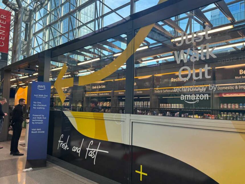 Amazon Just Walk Out RFID