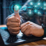 Securing digital identity through biometric authentication