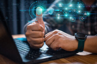 Securing digital identity through biometric authentication