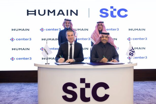 Strategic joint venture develops AI infrastructure in Saudi Arabia