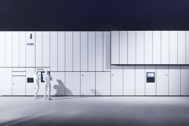 ASML's high-NA EUV tools clear the runway for next-gen AI chips