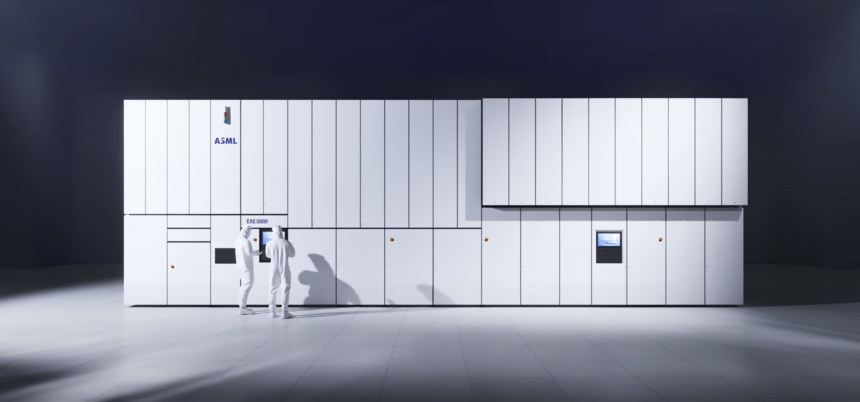 ASML's high-NA EUV tools clear the runway for next-gen AI chips